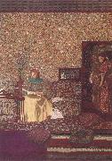 Edouard Vuillard Music oil